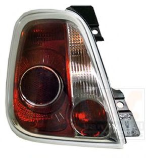 VAN WEZEL 1608921 Задний фонарь для FIAT 500 C (Фиат 500 c) VAN WEZEL 1608921 Задний фонарь для FIAT 500 C (Фиат 500 c)