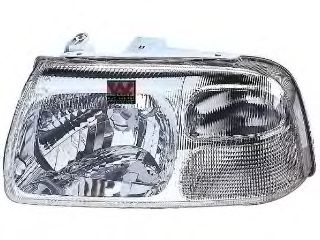 VAN WEZEL 5248961 Основная фара 