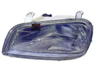 VAN WEZEL 5375943 Основная фара 