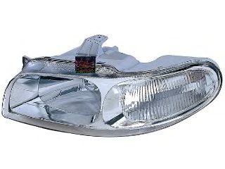 VAN WEZEL 8130961 Основная фара для DAEWOO (Дэу) VAN WEZEL 8130961 Основная фара для DAEWOO (Дэу)
