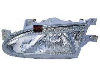 VAN WEZEL 8220941 Основная фара для HYUNDAI EXCEL (Хендай Эxcэл) VAN WEZEL 8220941 Основная фара для HYUNDAI EXCEL (Хендай Эxcэл)