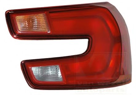 VAN WEZEL 0980922 Задний фонарь для CITROËN C4 GRAND PICASSO II (CитроËн С4 гранд пикассо1и) VAN WEZEL 0980922 Задний фонарь для CITROËN C4 GRAND PICASSO II (CитроËн С4 гранд пикассо1и)