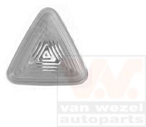 VAN WEZEL 4312915 Фонарь указателя поворота для RENAULT KANGOO (Рено Кангу) VAN WEZEL 4312915 Фонарь указателя поворота для RENAULT KANGOO (Рено Кангу)