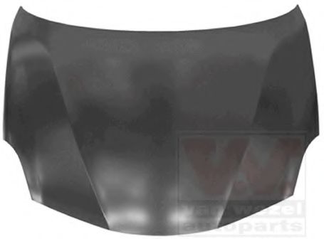 VAN WEZEL 0113660 Капот двигателя 