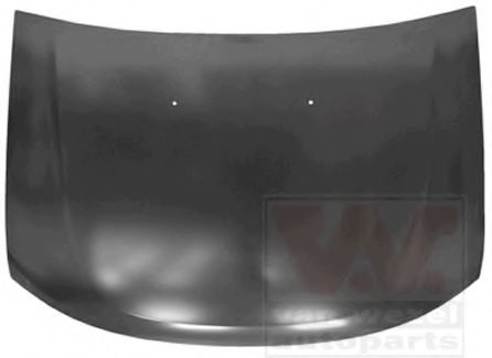 VAN WEZEL 1555660 Капот двигателя для DACIA DUSTER (Дача Дастер) VAN WEZEL 1555660 Капот двигателя для DACIA DUSTER (Дача Дастер)