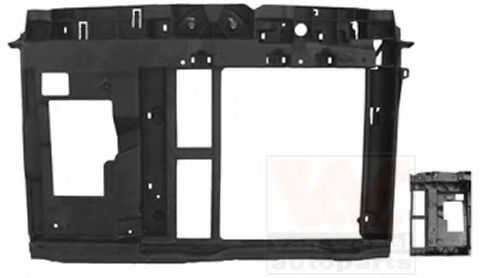 VAN WEZEL 4034678 Облицовка передка для PEUGEOT 208 (Пежо 208) VAN WEZEL 4034678 Облицовка передка для PEUGEOT 208 (Пежо 208)