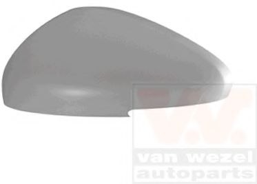 VAN WEZEL 4068843 Покрытие, внешнее зеркало для CITROËN DS5 (CитроËн Дс5) VAN WEZEL 4068843 Покрытие, внешнее зеркало для CITROËN DS5 (CитроËн Дс5)
