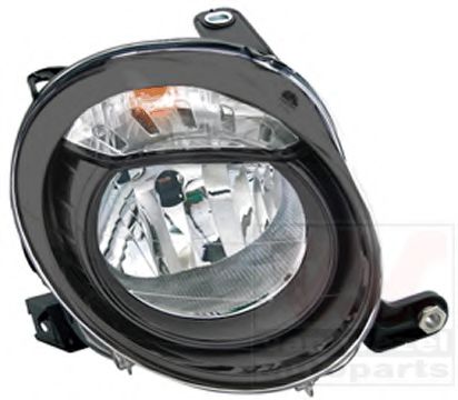 VAN WEZEL 1604964M Основная фара для FIAT 500 C (Фиат 500 c) VAN WEZEL 1604964M Основная фара для FIAT 500 C (Фиат 500 c)