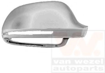 VAN WEZEL 0327844 Покрытие, внешнее зеркало для AUDI Q3 (Ауди Кью 3)