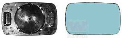 VAN WEZEL 0640832 Зеркальное стекло, наружное зеркало для BMW 5 (Бмв 5) VAN WEZEL 0640832 Зеркальное стекло, наружное зеркало для BMW 5 (Бмв 5)