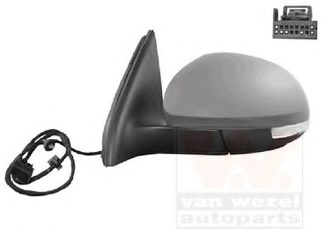 VAN WEZEL 5745817 Наружное зеркало для VOLKSWAGEN TIGUAN (Фольксваген Тигуан) VAN WEZEL 5745817 Наружное зеркало для VOLKSWAGEN TIGUAN (Фольксваген Тигуан)