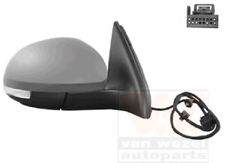 VAN WEZEL 5745818 Наружное зеркало для VOLKSWAGEN TIGUAN (Фольксваген Тигуан) VAN WEZEL 5745818 Наружное зеркало для VOLKSWAGEN TIGUAN (Фольксваген Тигуан)