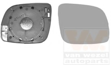 VAN WEZEL 5825838 Зеркальное стекло, наружное зеркало для SEAT AROSA (Сеат Ароса) VAN WEZEL 5825838 Зеркальное стекло, наружное зеркало для SEAT AROSA (Сеат Ароса)