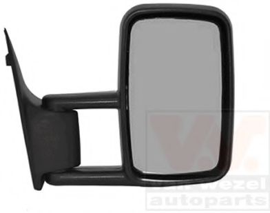 VAN WEZEL 5877812 Наружное зеркало для VOLKSWAGEN LT 28-35 II (Фольксваген Лт 28-35 2) VAN WEZEL 5877812 Наружное зеркало для VOLKSWAGEN LT 28-35 II (Фольксваген Лт 28-35 2)