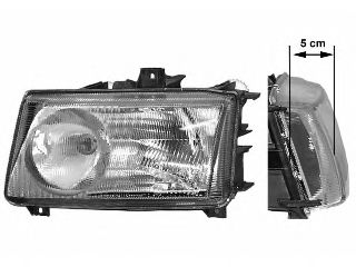 VAN WEZEL 4913963V Основная фара 