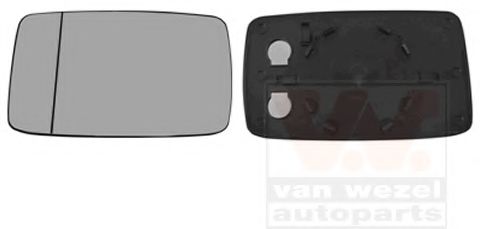 VAN WEZEL 5880833 Зеркальное стекло, наружное зеркало для SEAT CORDOBA VARIO (Сеат Кордоба варио) VAN WEZEL 5880833 Зеркальное стекло, наружное зеркало для SEAT CORDOBA VARIO (Сеат Кордоба варио)