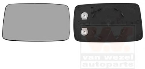 VAN WEZEL 5880837 Зеркальное стекло, наружное зеркало для SEAT CORDOBA VARIO (Сеат Кордоба варио) VAN WEZEL 5880837 Зеркальное стекло, наружное зеркало для SEAT CORDOBA VARIO (Сеат Кордоба варио)