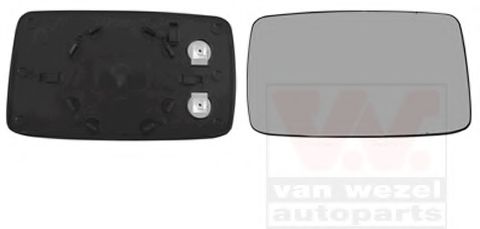 VAN WEZEL 5880838 Зеркальное стекло, наружное зеркало для SEAT CORDOBA VARIO (Сеат Кордоба варио) VAN WEZEL 5880838 Зеркальное стекло, наружное зеркало для SEAT CORDOBA VARIO (Сеат Кордоба варио)