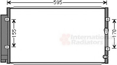 VAN WEZEL 51005102 Конденсатор, кондиционер для TOYOTA GT 86 (Тойота/тоета Гт 86) VAN WEZEL 51005102 Конденсатор, кондиционер для TOYOTA GT 86 (Тойота/тоета Гт 86)