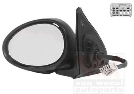 VAN WEZEL 0215807 Наружное зеркало для ROVER 45 (Ровер 45) VAN WEZEL 0215807 Наружное зеркало для ROVER 45 (Ровер 45)