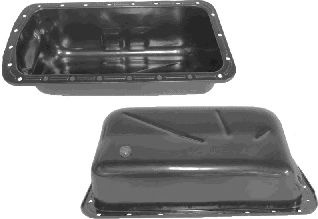 VAN WEZEL 0938070 Масляный поддон 