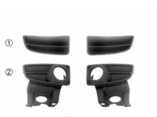 VAN WEZEL 1709591 Решетка вентилятора, буфер для FIAT PANDA (Фиат Панда) VAN WEZEL 1709591 Решетка вентилятора, буфер для FIAT PANDA (Фиат Панда)