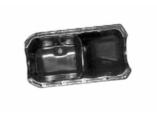 VAN WEZEL 1734072 Масляный поддон 