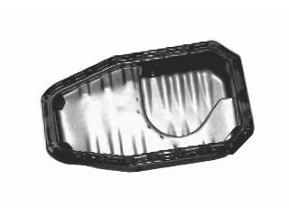 VAN WEZEL 1745071 Масляный поддон 