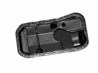 VAN WEZEL 1747070 Масляный поддон 