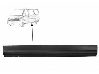 VAN WEZEL 1747109 Боковина 