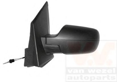 VAN WEZEL 1810803 Наружное зеркало для FORD FUSION (Форд Фьюжн) VAN WEZEL 1810803 Наружное зеркало для FORD FUSION (Форд Фьюжн)