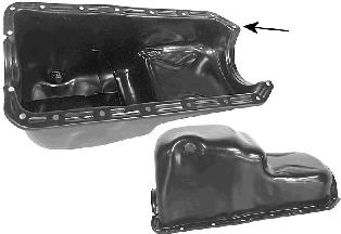 VAN WEZEL 1847070 Масляный поддон для FORD ORION II (Форд Орион 2) VAN WEZEL 1847070 Масляный поддон для FORD ORION II (Форд Орион 2)