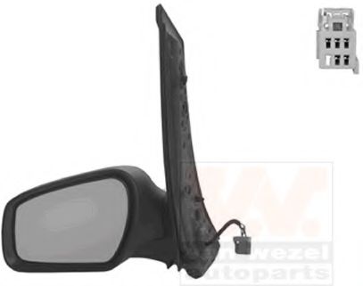 VAN WEZEL 1862807 Наружное зеркало для FORD FOCUS C-MAX (Форд Фокус с макс)
