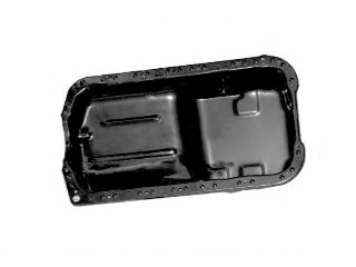 VAN WEZEL 2525071 Масляный поддон 