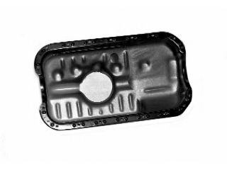 VAN WEZEL 2525072 Масляный поддон 