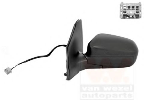 VAN WEZEL 2548807 Наружное зеркало для HONDA CIVIC VII (Хонда Цивик 7) VAN WEZEL 2548807 Наружное зеркало для HONDA CIVIC VII (Хонда Цивик 7)