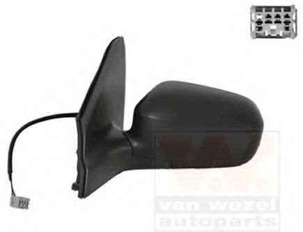 VAN WEZEL 2549807 Наружное зеркало для HONDA CIVIC VII (Хонда Цивик 7) VAN WEZEL 2549807 Наружное зеркало для HONDA CIVIC VII (Хонда Цивик 7)
