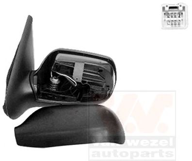 VAN WEZEL 2740807 Наружное зеркало для MAZDA DEMIO (Мазда Дэмио) VAN WEZEL 2740807 Наружное зеркало для MAZDA DEMIO (Мазда Дэмио)