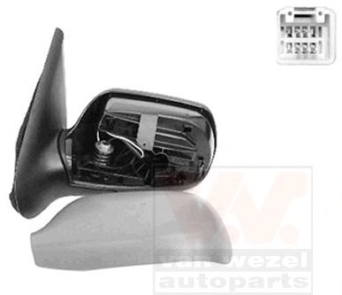 VAN WEZEL 2740817 Наружное зеркало для MAZDA DEMIO (Мазда Дэмио) VAN WEZEL 2740817 Наружное зеркало для MAZDA DEMIO (Мазда Дэмио)