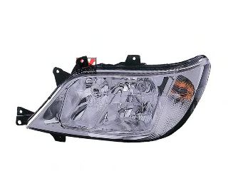 VAN WEZEL 3076965 Основная фара для MERCEDES-BENZ SPRINTER 4-T (Мэрcэдэс-бэнз Спринтэр 4-т) VAN WEZEL 3076965 Основная фара для MERCEDES-BENZ SPRINTER 4-T (Мэрcэдэс-бэнз Спринтэр 4-т)
