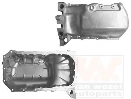 VAN WEZEL 0905070 Масляный поддон для PEUGEOT 207 PASSION (Пежо 207 пассион) VAN WEZEL 0905070 Масляный поддон для PEUGEOT 207 PASSION (Пежо 207 пассион)