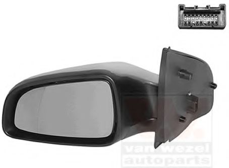 VAN WEZEL 3745819 Наружное зеркало для OPEL ASTRA A (Опель Астра а) VAN WEZEL 3745819 Наружное зеркало для OPEL ASTRA A (Опель Астра а)