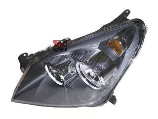 VAN WEZEL 3745961 Основная фара для OPEL ASTRA H HATCH (Опель Астра н хэтчбек) VAN WEZEL 3745961 Основная фара для OPEL ASTRA H HATCH (Опель Астра н хэтчбек)