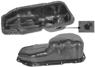 VAN WEZEL 3763072 Масляный поддон 