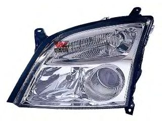 VAN WEZEL 3768961 Основная фара 