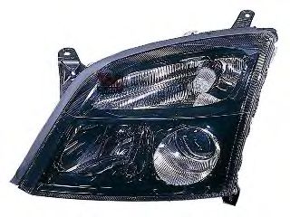 VAN WEZEL 3768963 Основная фара 