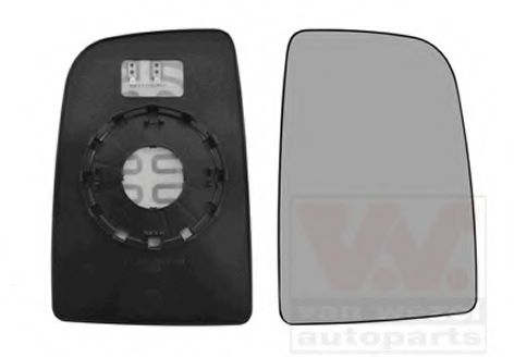 VAN WEZEL 3077862 Зеркальное стекло, наружное зеркало для MERCEDES-BENZ SPRINTER 3,5-T (Мэрcэдэс-бэнз Спринтэр 3,5-т) VAN WEZEL 3077862 Зеркальное стекло, наружное зеркало для MERCEDES-BENZ SPRINTER 3,5-T (Мэрcэдэс-бэнз Спринтэр 3,5-т)