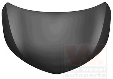 VAN WEZEL 5314660 Капот двигателя 