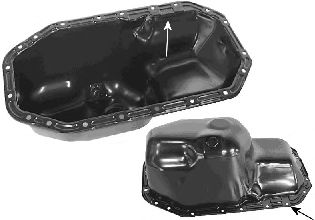 VAN WEZEL 5824070 Масляный поддон 