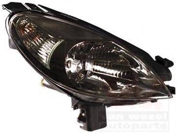 VAN WEZEL 0958961 Основная фара 